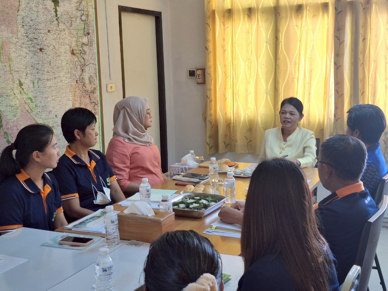 title - หัวหน้าผู้ตรวจราชการ ส.ป.ก. ประชุมตรวจราชการและติดตามความก้าวหน้าผลการดำเนินงานตามแผนการตรวจราชการของผู้ตรวจราชการ ส.ป.ก. ประจำปีงบประมาณ พ.ศ. 2568 รอบที่ 2 เขตตรวจราชการที่ 18 จังหวัดอุทัยธานี